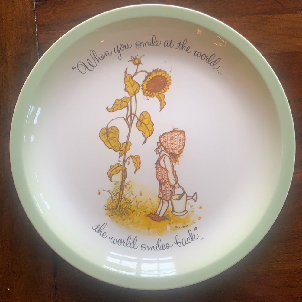 Holly Hobbie Collector’s Plate🌻😃 make offer